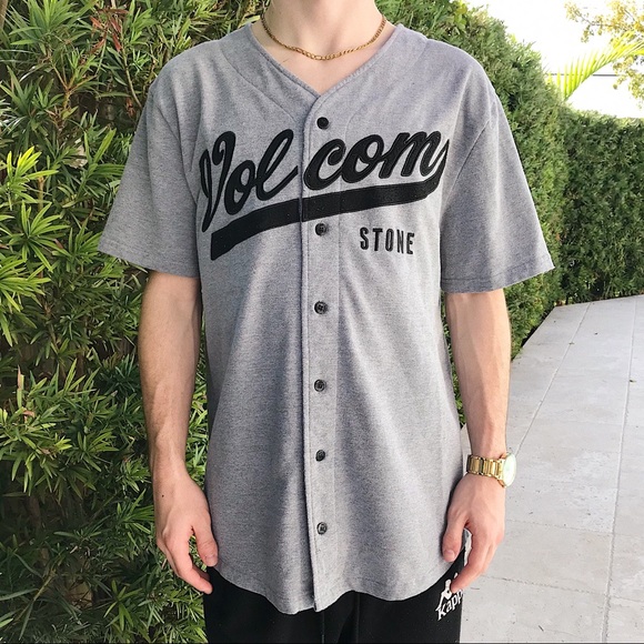 volcom baseball jersey